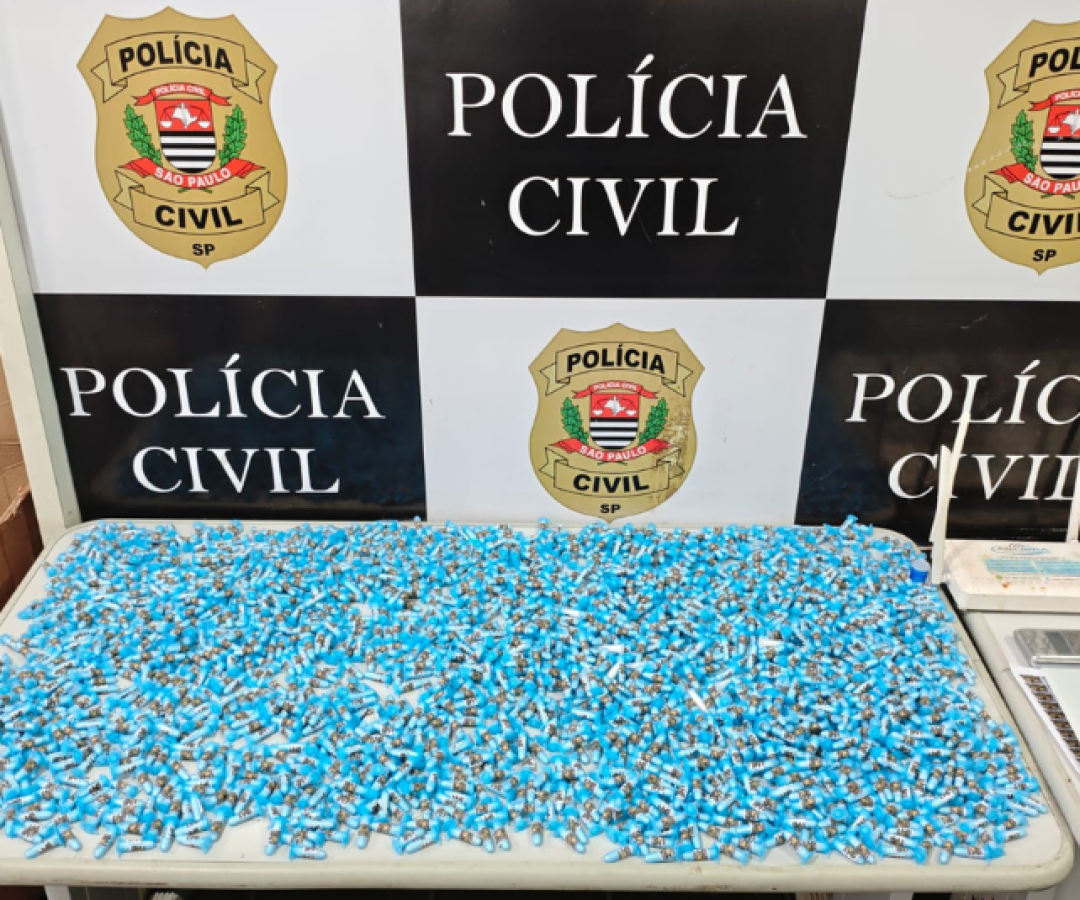 A Delegacia Sede de Guarujá, vinculada ao DEINTER 6 – Seccional de Santos, apreendeu mais de 3,2 quilos de cocaína durante operação...