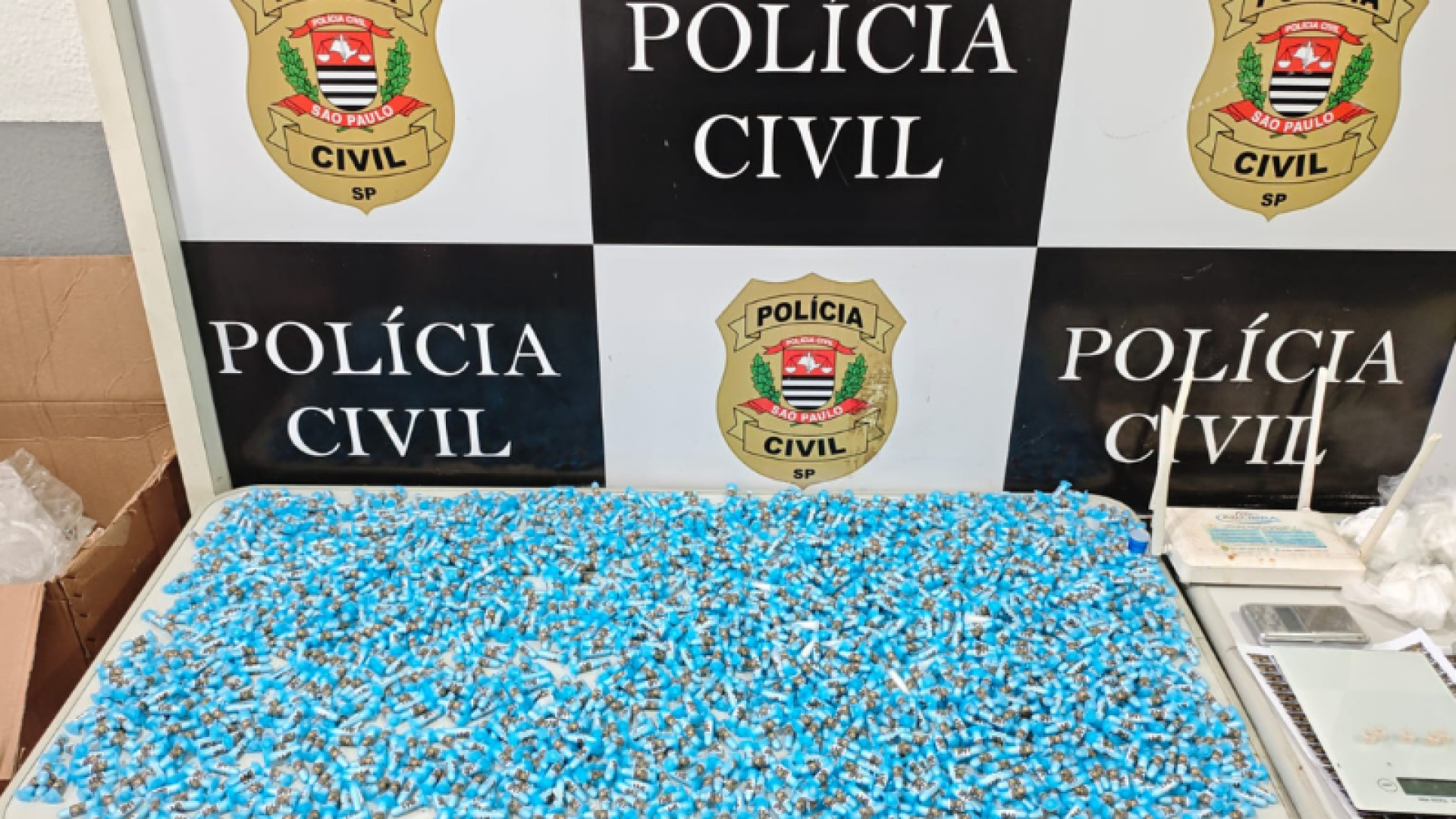 A Delegacia Sede de Guarujá, vinculada ao DEINTER 6 – Seccional de Santos, apreendeu mais de 3,2 quilos de cocaína durante operação...