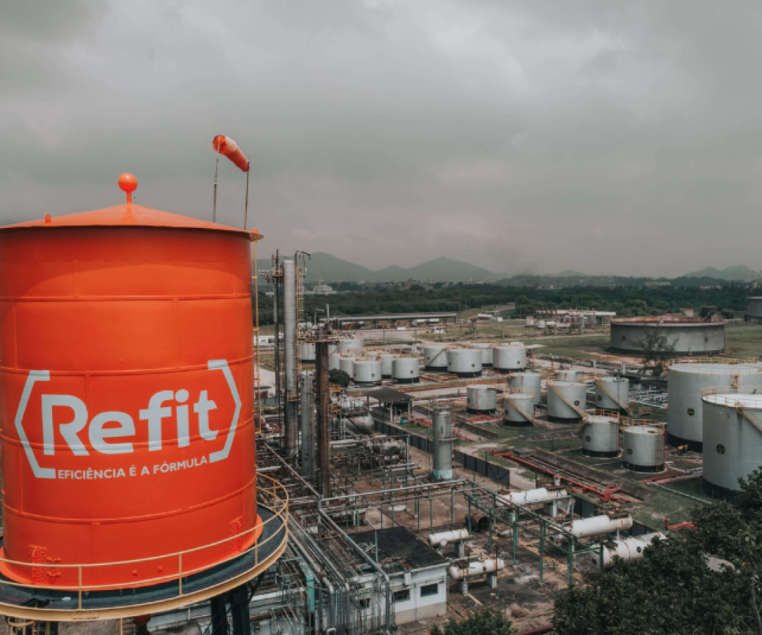 O Grupo Refit, dono da antiga refinaria de Manguinhos, no Rio de Janeiro, foi alvo de uma megaoperação interestadual deflagrada na manhã...