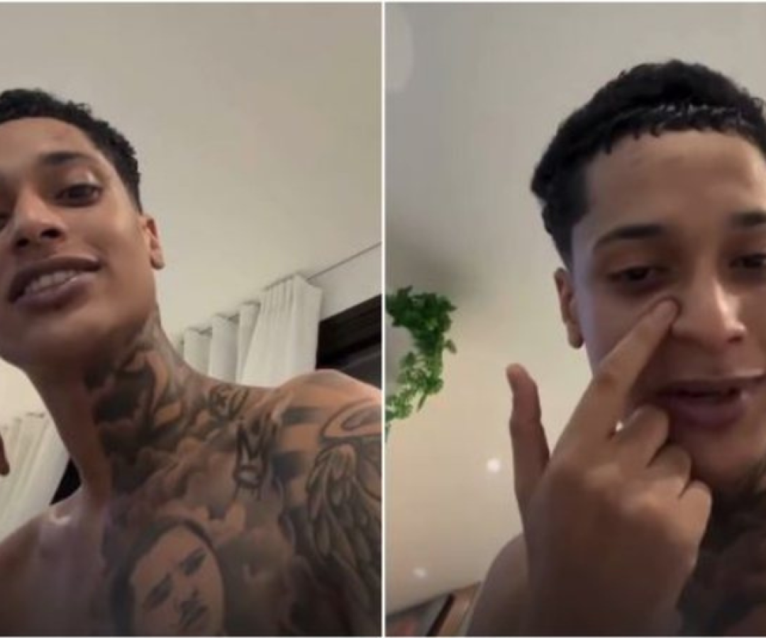 O rapper Oruam foi solto na tarde desta segunda-feira (29) após mais de dois meses preso na Penitenciária Serrano Neves, em Bangu...