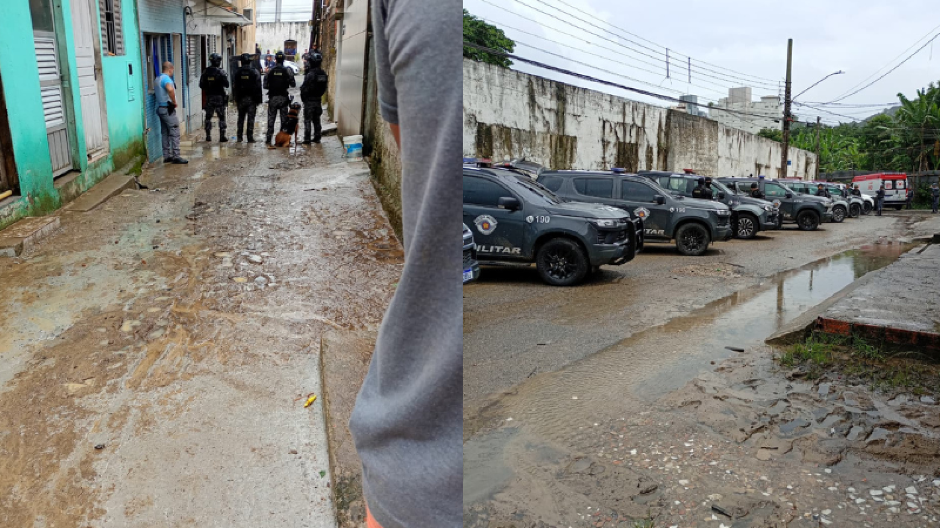 Um homem de 27 anos foi preso na tarde de quinta-feira (5) após manter a companheira, de 26, e uma criança de 8 anos reféns...