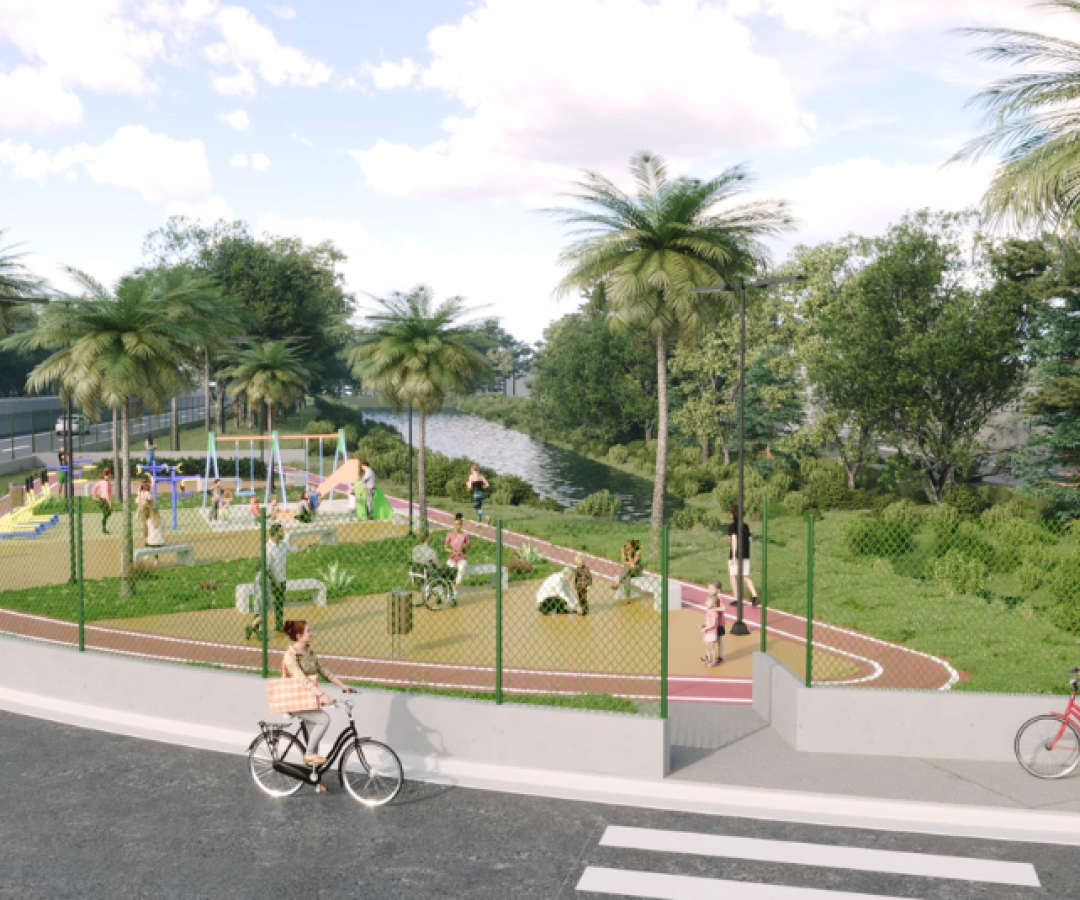 A Prefeitura de São Vicente recebeu autorização oficial do Governo do Estado de São Paulo para dar início a um projeto de reurbanização...