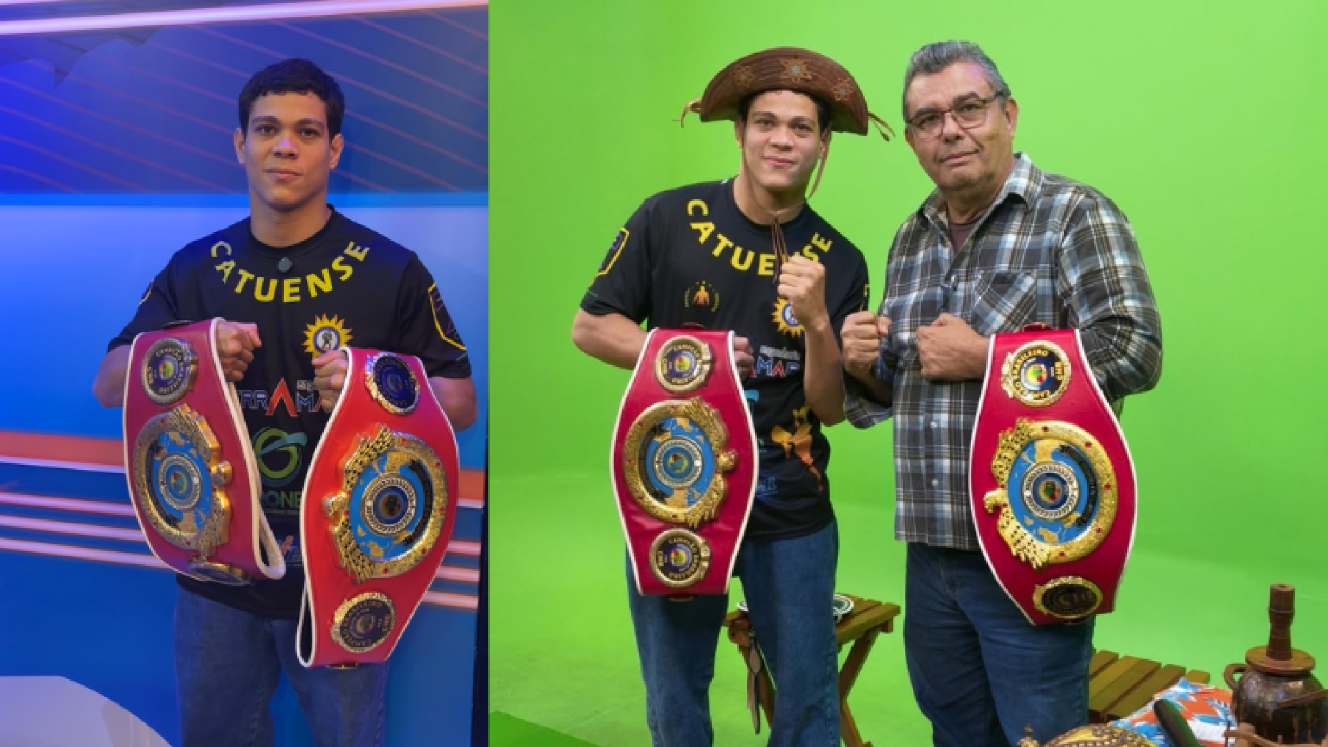 Harold Araújo, bicampeão brasileiro de boxe da categoria meio-médio, conquistou seus títulos rapidamente após migrar do kickboxing para...