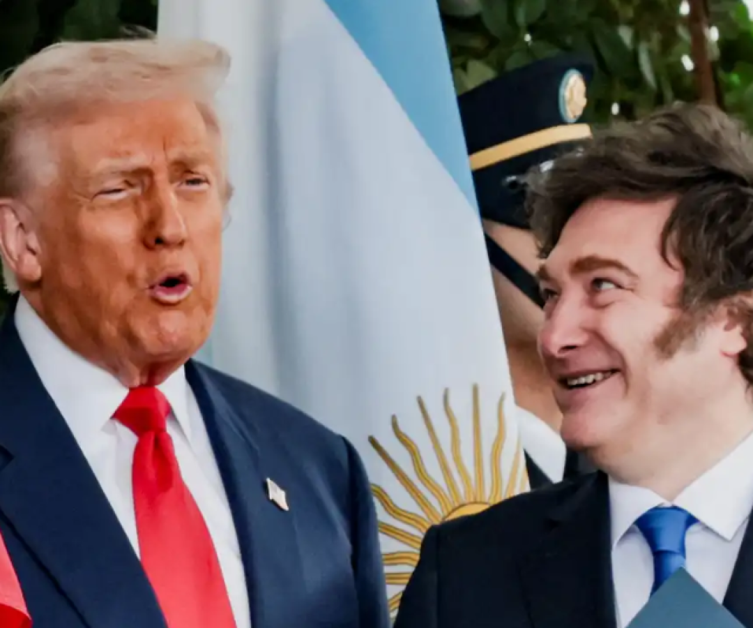 O presidente dos Estados Unidos, Donald Trump, recebeu nesta terça-feira (14/10) o presidente argentino Javier Milei na Casa Branca...