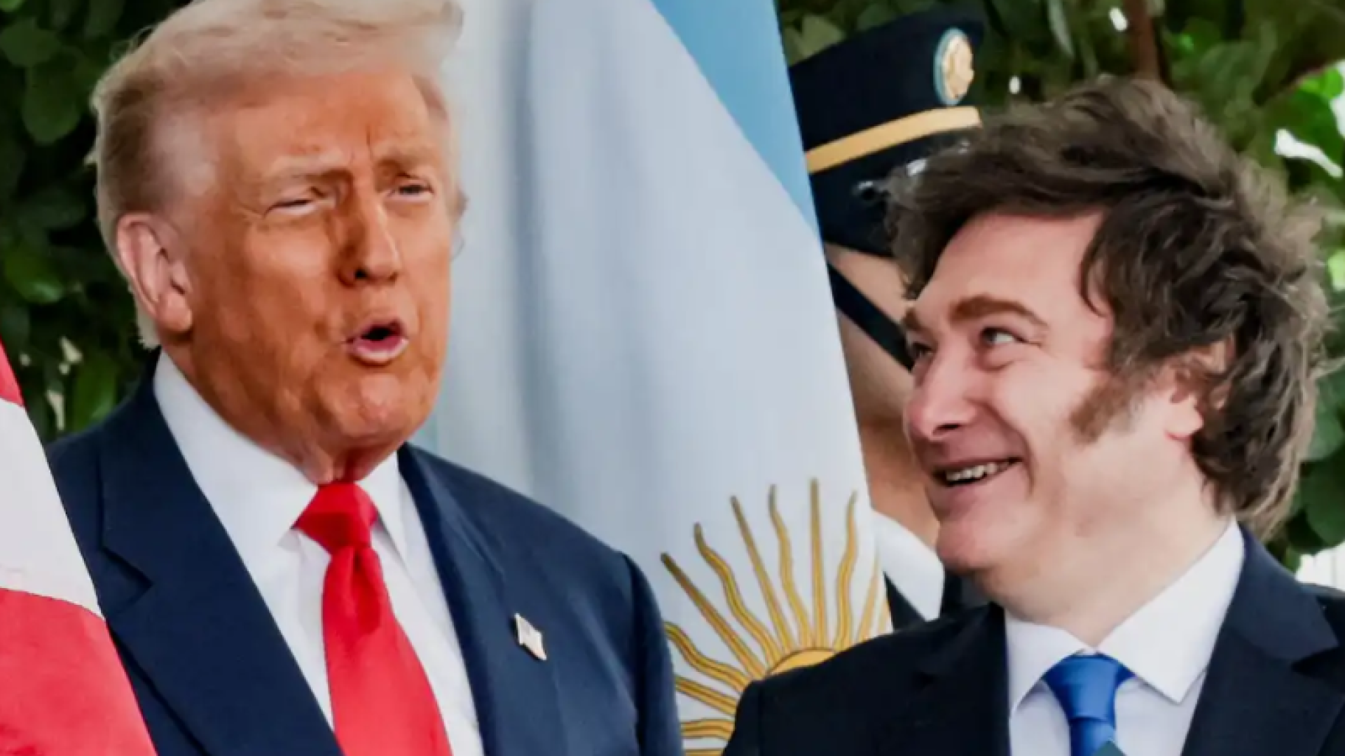 O presidente dos Estados Unidos, Donald Trump, recebeu nesta terça-feira (14/10) o presidente argentino Javier Milei na Casa Branca...