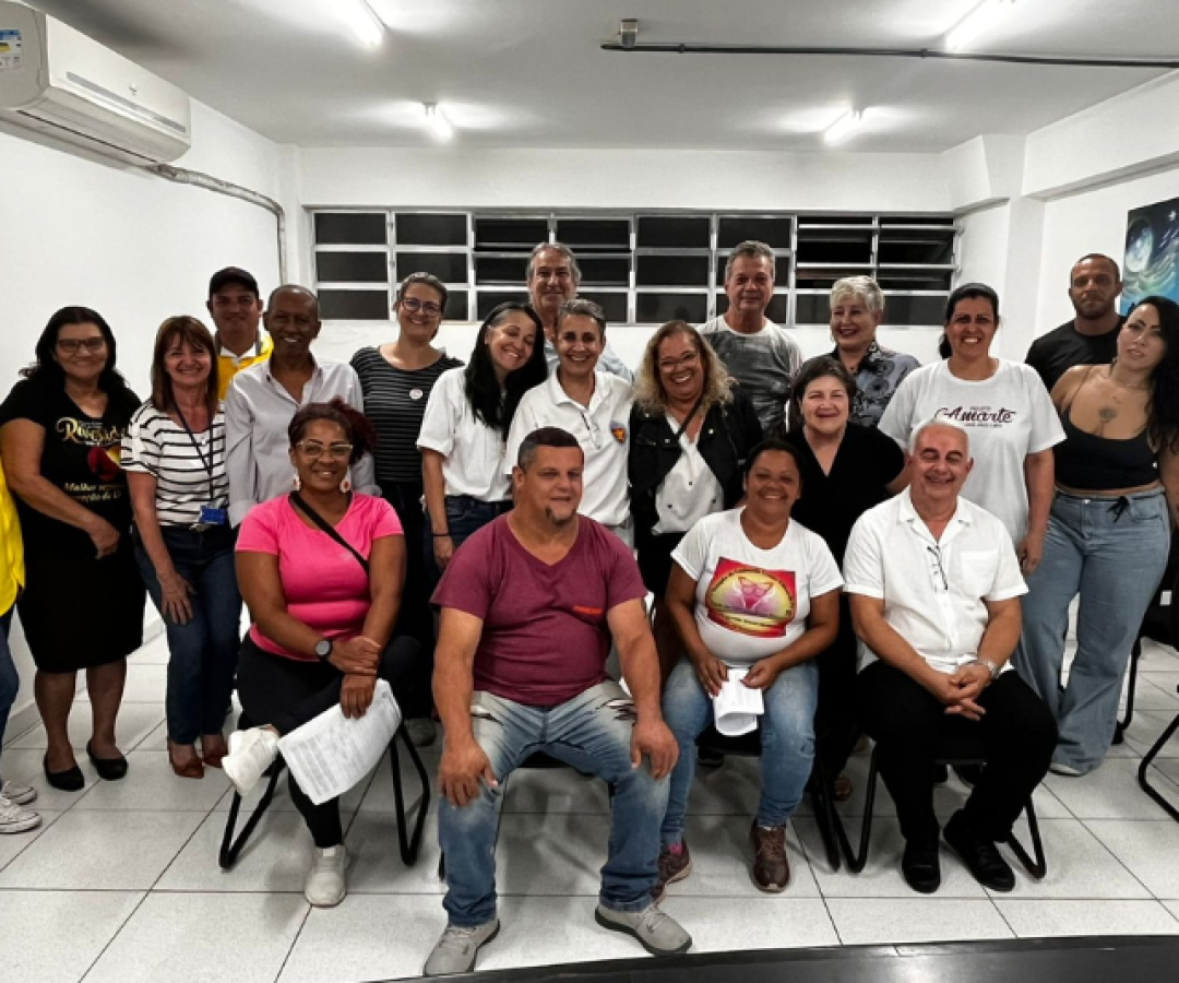 Representantes de cerca de 20 entidades do Terceiro Setor com atuação em Praia Grande participaram do curso...