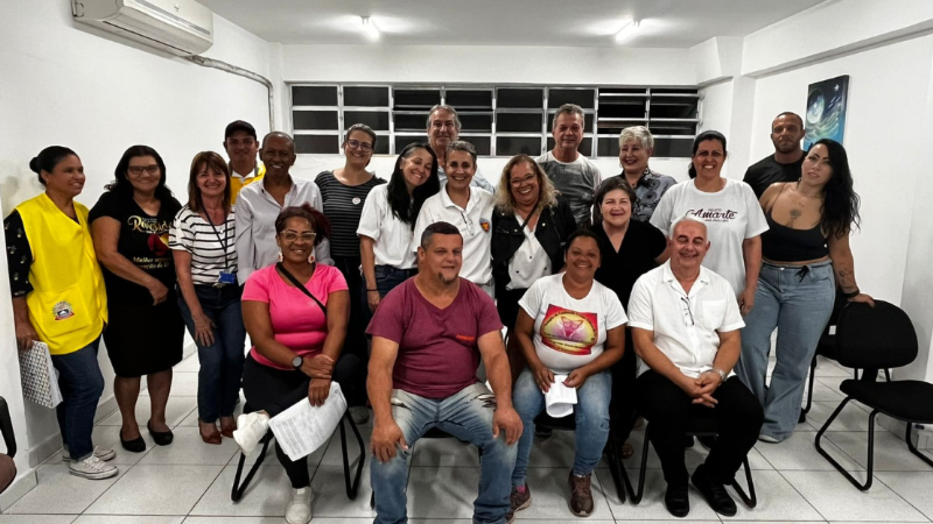 Representantes de cerca de 20 entidades do Terceiro Setor com atuação em Praia Grande participaram do curso...