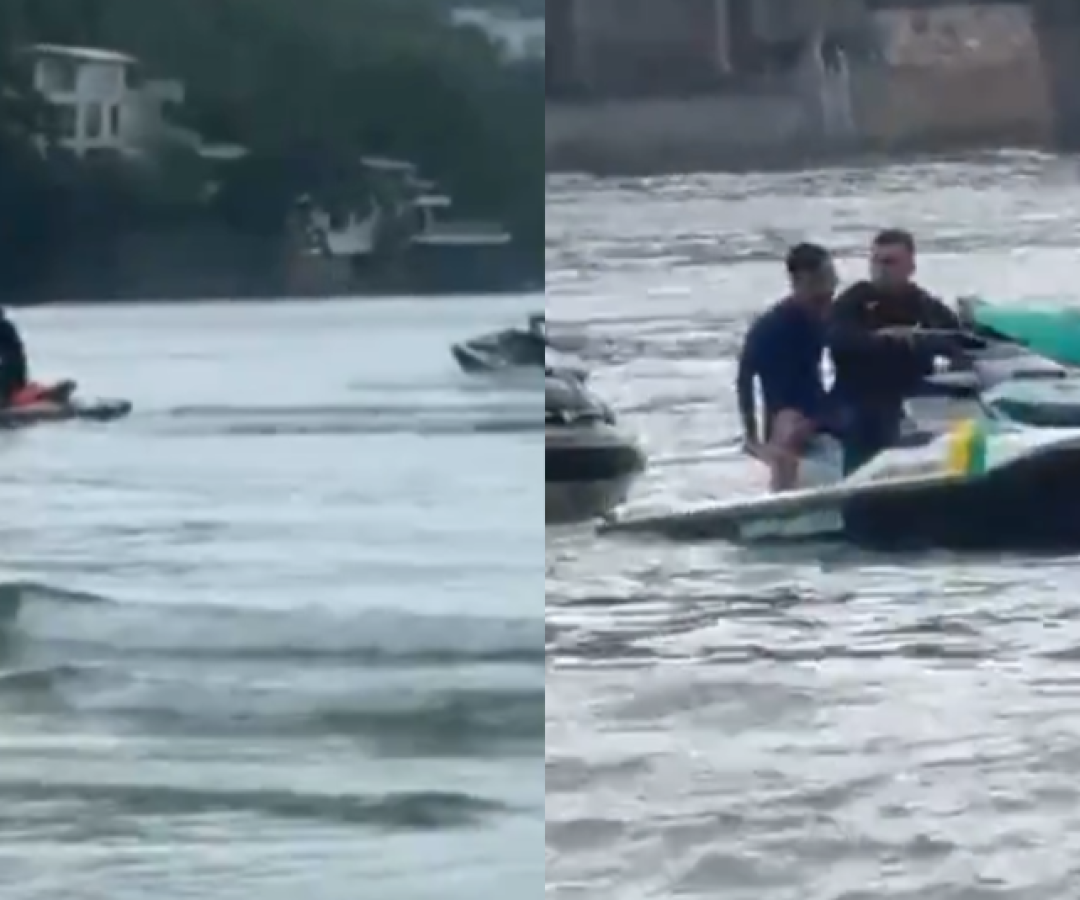 Um homem foi preso na tarde de sábado (7) após roubar uma correntinha na orla da praia da Enseada, em Guarujá...