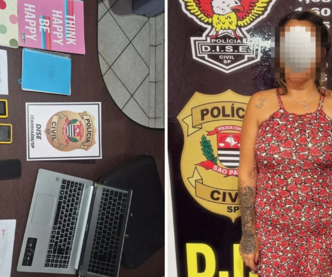 A Polícia Civil prendeu, na manhã desta quinta-feira (12), uma mulher de 44 anos apontada como “sintonia geral” de uma organização...
