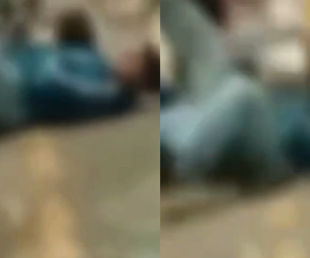 Um homem foi brutalmente espancado por um grupo em Registro, interior de São Paulo, na manhã de domingo (7).