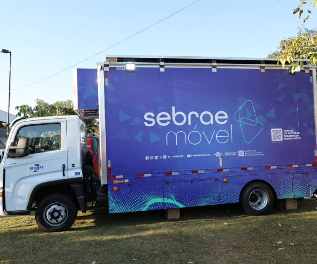 O Sebrae-SP, em parceria com a Prefeitura de Mongaguá, trará o novo Sebrae Móvel para a cidade entre os dias 02 e 05 de dezembro...
