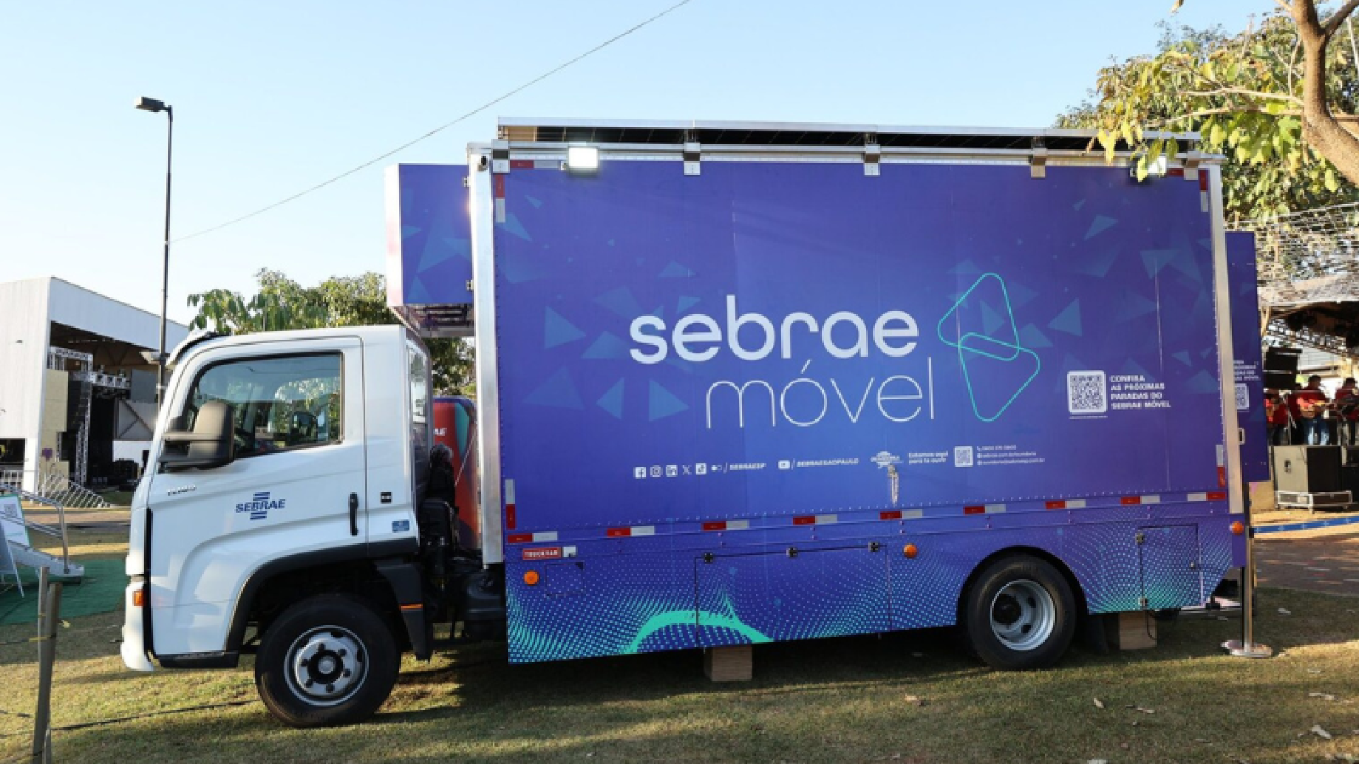 O Sebrae-SP, em parceria com a Prefeitura de Mongaguá, trará o novo Sebrae Móvel para a cidade entre os dias 02 e 05 de dezembro...