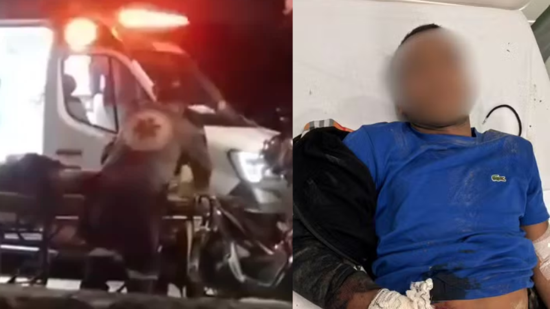 Na noite de quarta-feira (26), um jovem de 20 anos foi baleado por um policial militar de folga após tentar assaltar um casal...