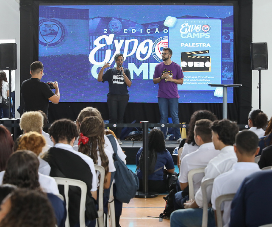 A 3ª edição da EXPOCAMPS será realizada neste sábado, 13 de junho, das 9h às 13h, na sede do CAMPS Santos, na Avenida Washington Luiz...