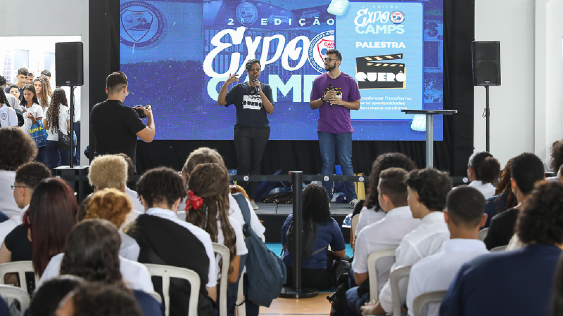 A 3ª edição da EXPOCAMPS será realizada neste sábado, 13 de junho, das 9h às 13h, na sede do CAMPS Santos, na Avenida Washington Luiz...