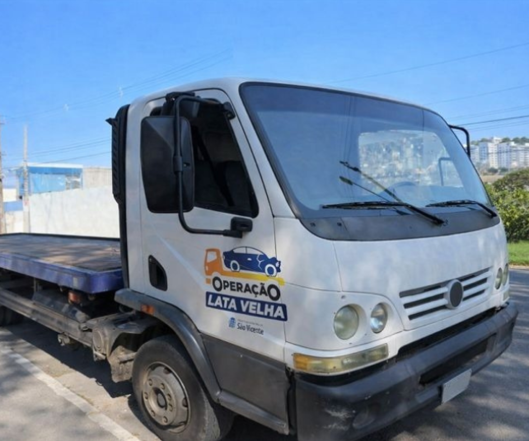 A Prefeitura de São Vicente deu início à Operação Lata Velha, iniciativa da Secretaria de Mobilidade Urbana (Semob) para recolher veículos...