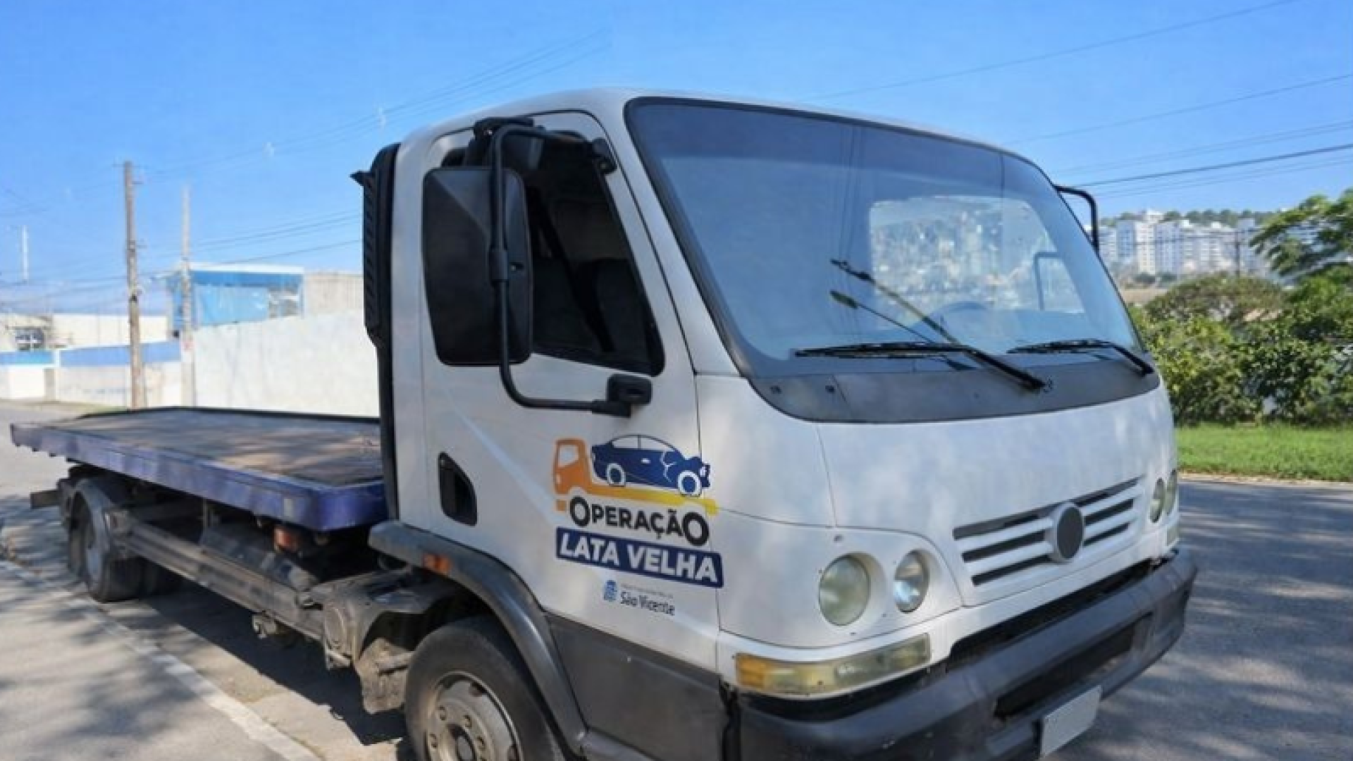 A Prefeitura de São Vicente deu início à Operação Lata Velha, iniciativa da Secretaria de Mobilidade Urbana (Semob) para recolher veículos...