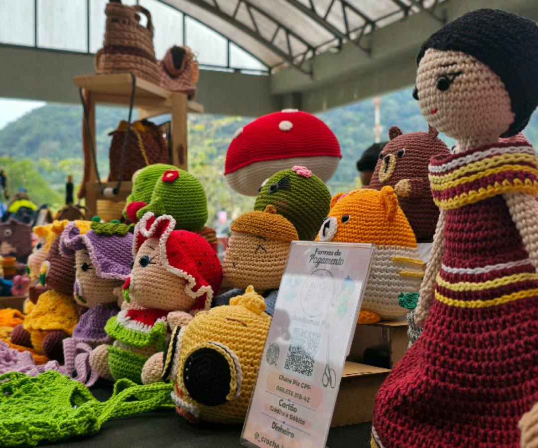 Nesta quarta-feira (10), das 8h às 17h, Guarujá recebe mais uma edição da Feira Criativa, promovida pela Prefeitura de Guarujá...