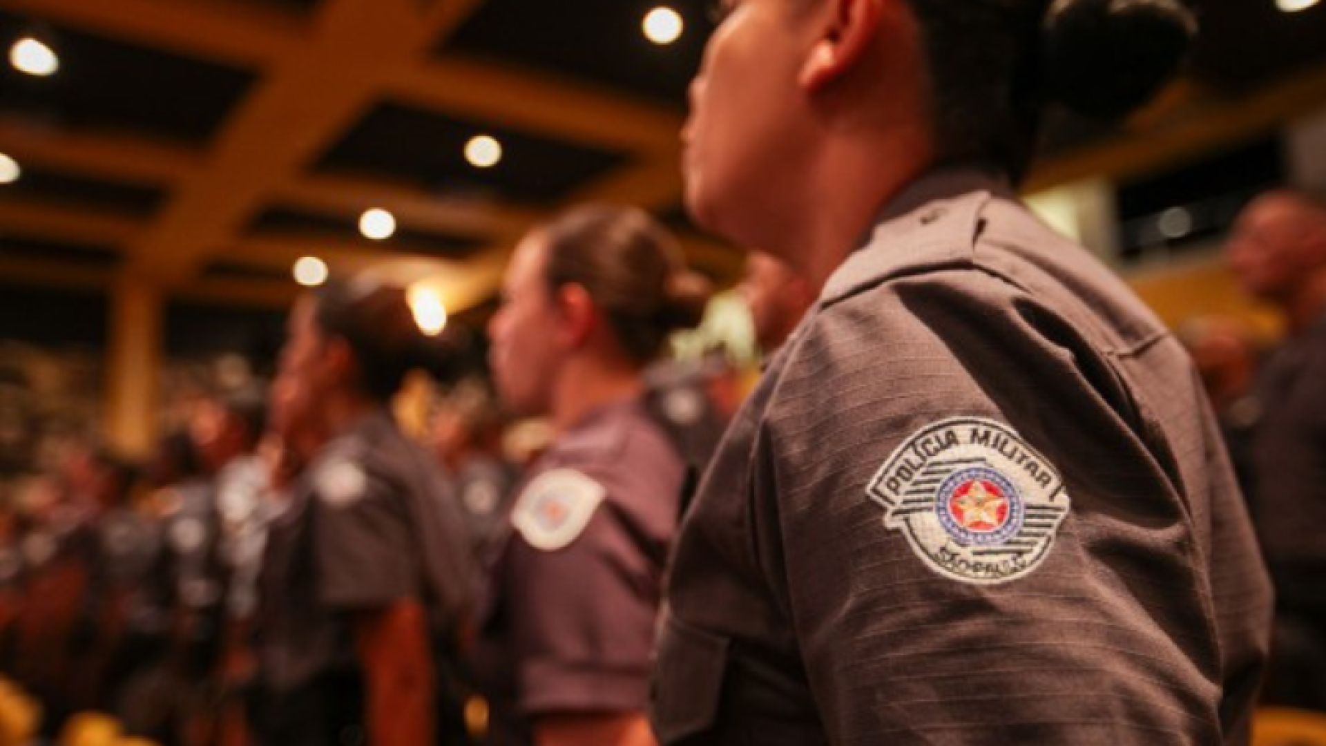 A cidade de Praia Grande, no litoral de São Paulo, contará com o reforço de aproximadamente 500 policiais militares durante...