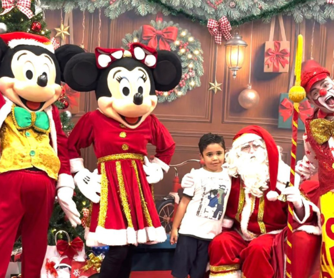 O Shopping Pátio Aviação, em Praia Grande, ganha ainda mais vida com o retorno do Papai Noel, programado para...