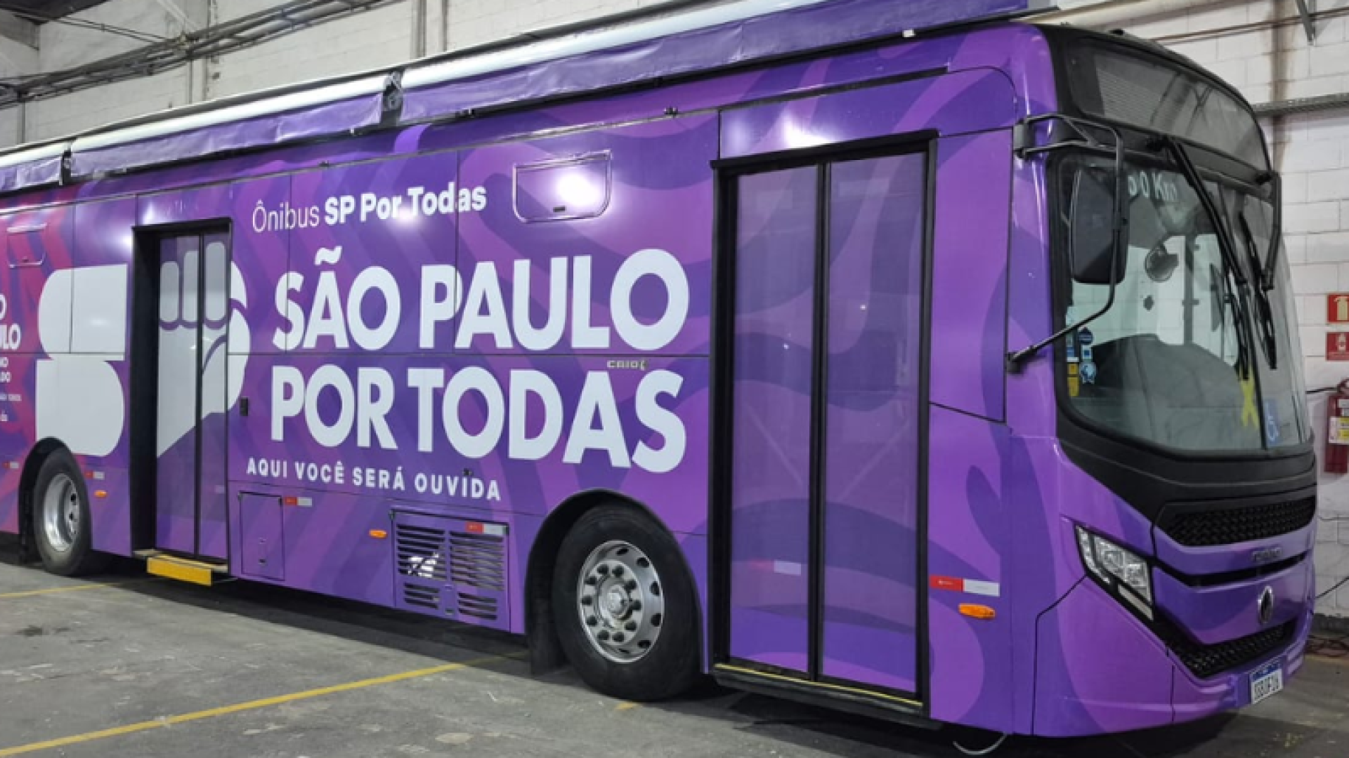 O município de Caraguatatuba, no litoral norte de São Paulo, recebe nos dias 8 e 9 de janeiro o Ônibus “SP Por Todas”...