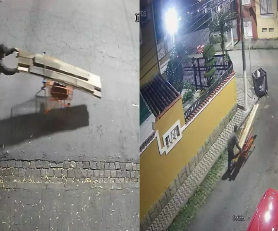 Reprodução câmeras de segurança