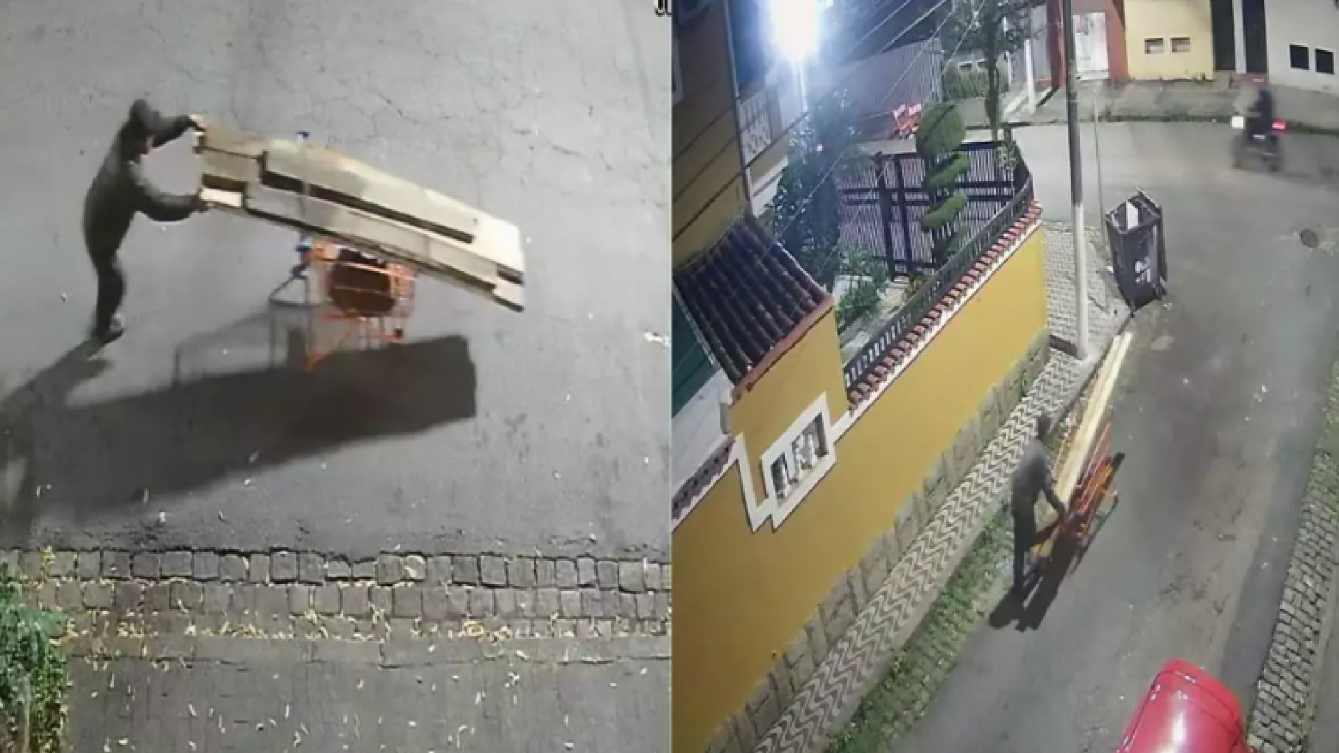 Reprodução câmeras de segurança