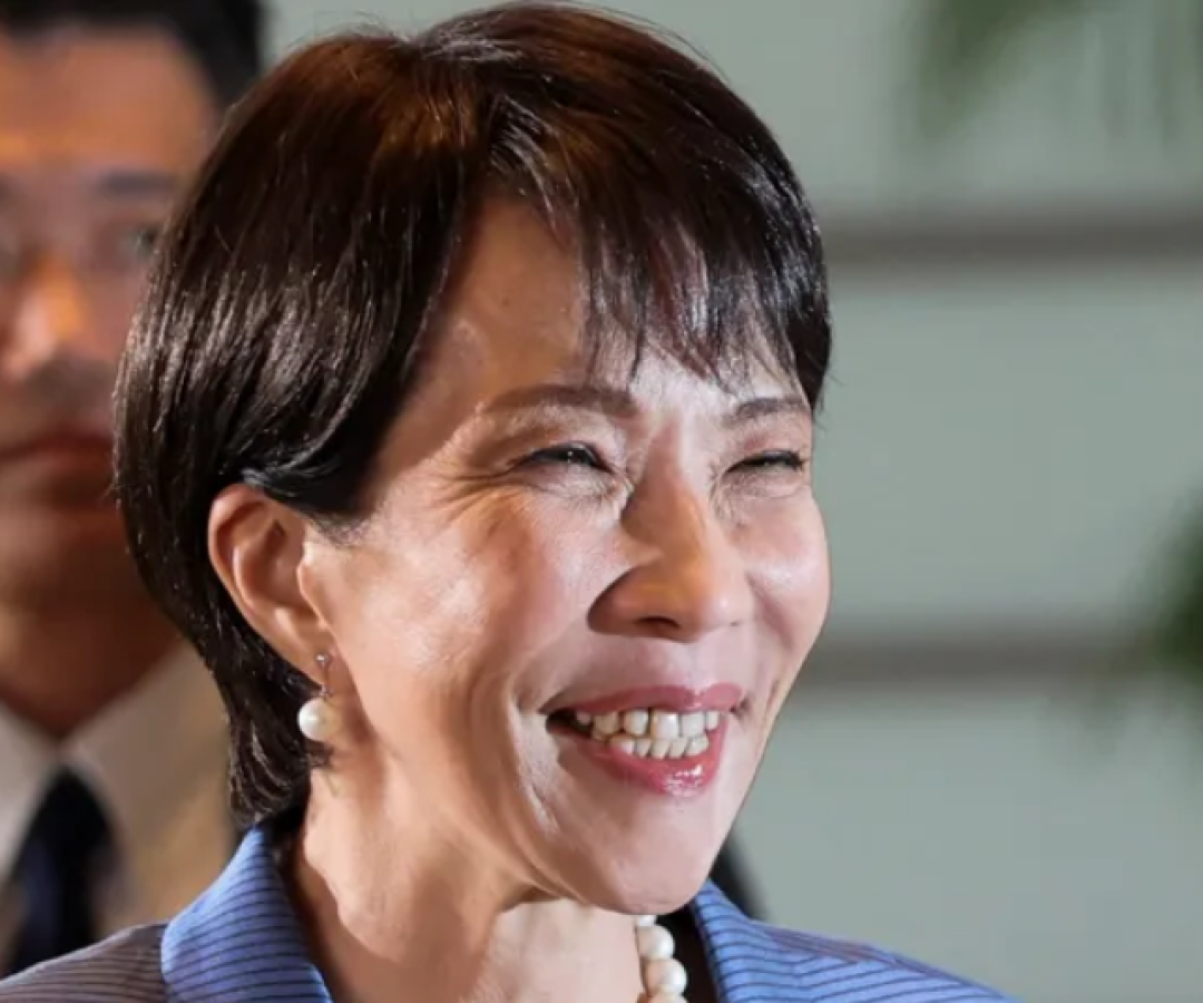 Sanae Takaichi, de 64 anos, foi eleita no último dia 21 de outubro a 104ª primeira-ministra do Japão, tornando-se a primeira...