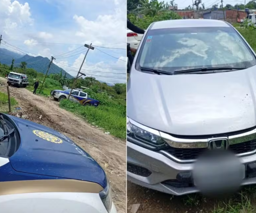 Uma família foi mantida refém por dois criminosos armados após a invasão de uma casa de veraneio em Bertioga, no litoral de São Paulo.