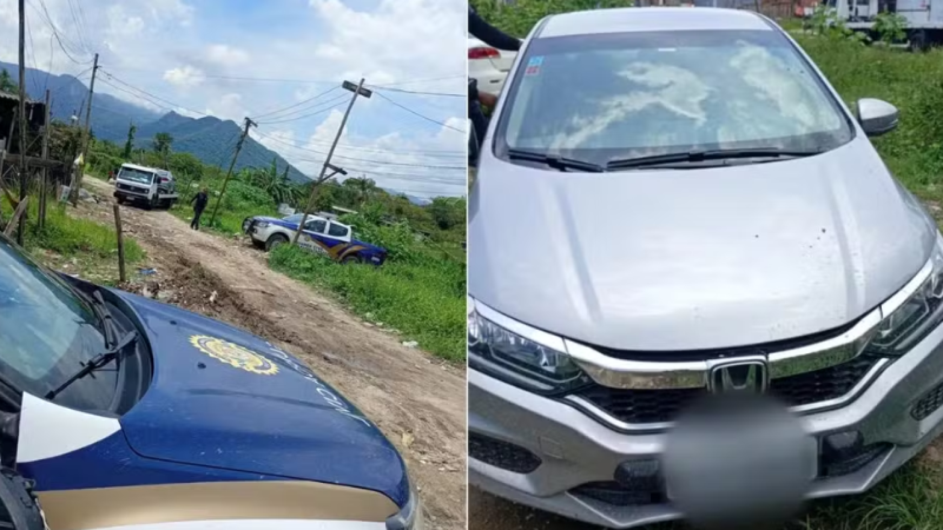 Uma família foi mantida refém por dois criminosos armados após a invasão de uma casa de veraneio em Bertioga, no litoral de São Paulo.