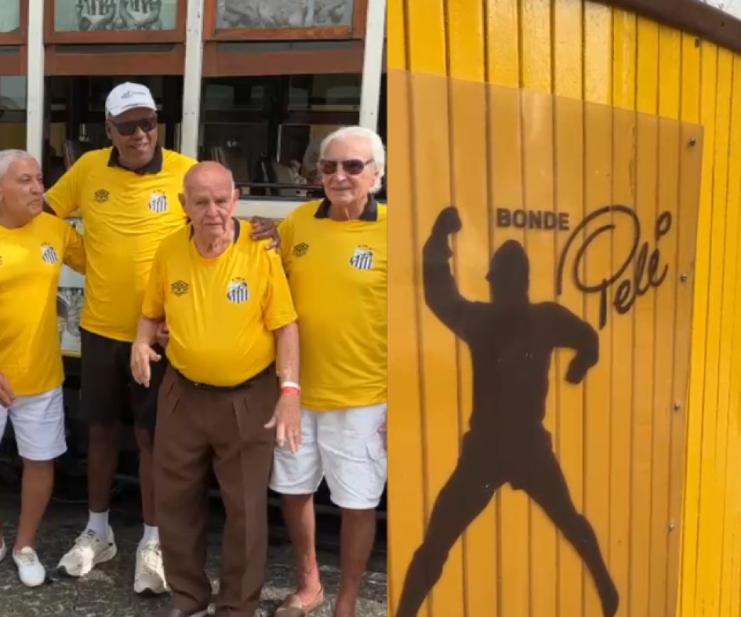 O município de Santos viveu um dia especial de celebração ao futebol neste sábado, com a realização do “Bonde da Copa”, uma ação promovida...