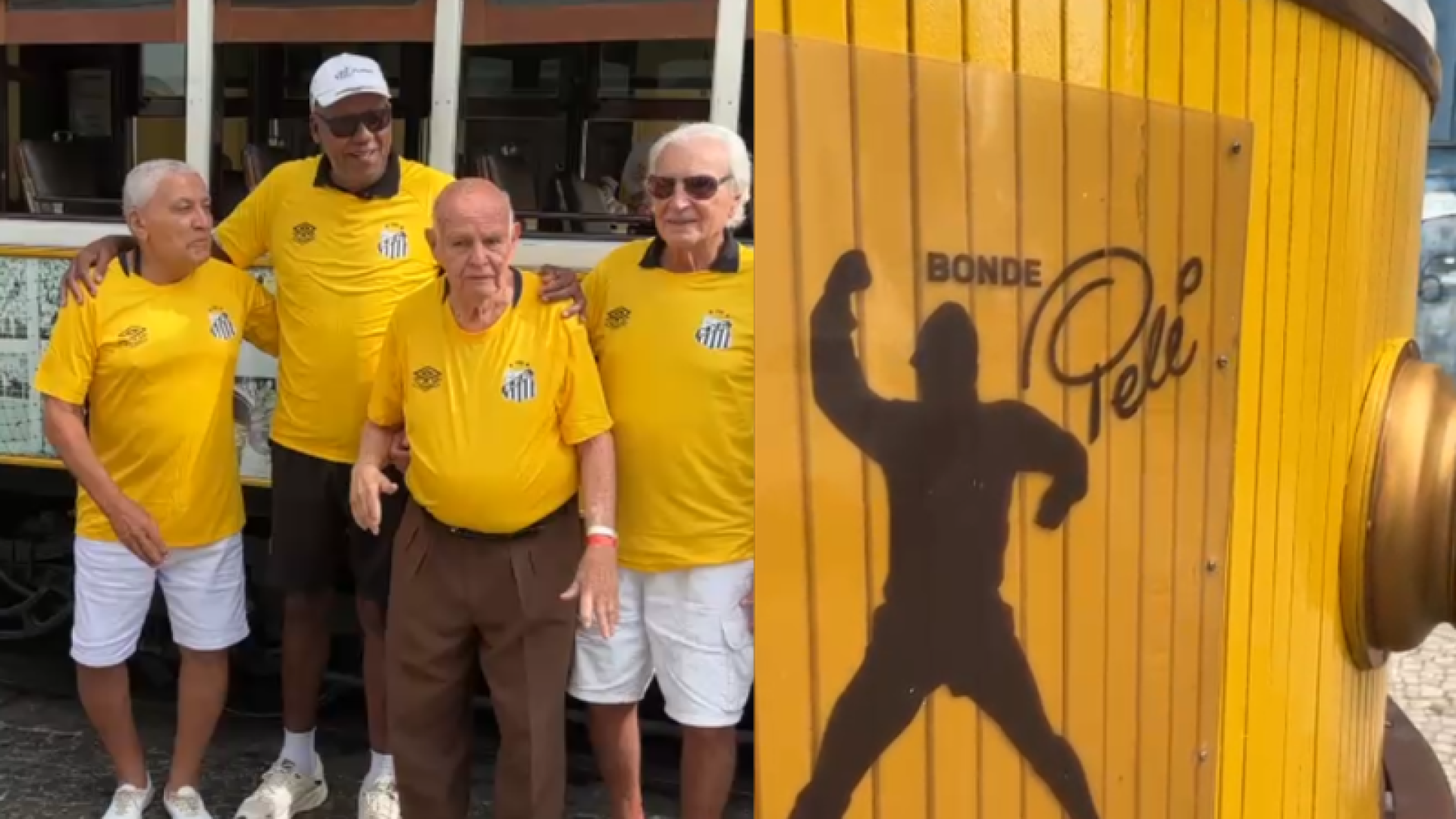 O município de Santos viveu um dia especial de celebração ao futebol neste sábado, com a realização do “Bonde da Copa”, uma ação promovida...