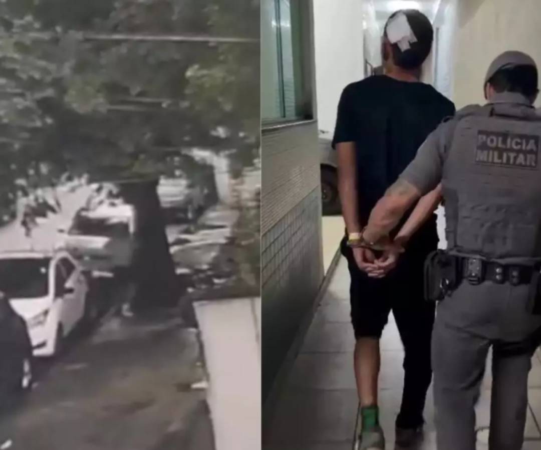 Uma mulher foi mordida na mão durante um roubo de celular ocorrido na manhã de sexta-feira (12), no bairro Vila Mathias, em Santos...