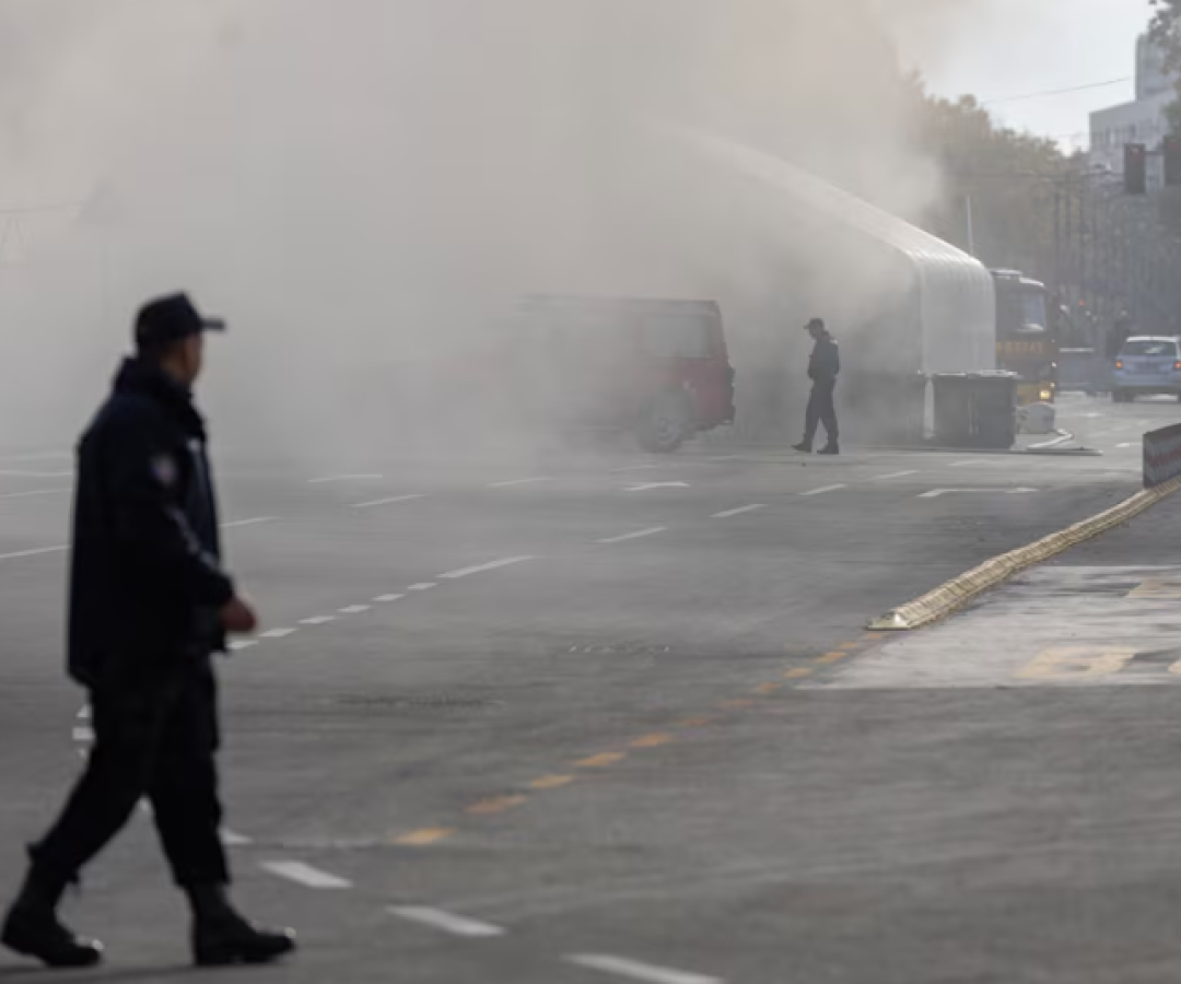 Um tiroteio em frente ao Parlamento da Sérvia, na capital Belgrado, deixou ao menos uma pessoa ferida nesta quarta-feira (22)...