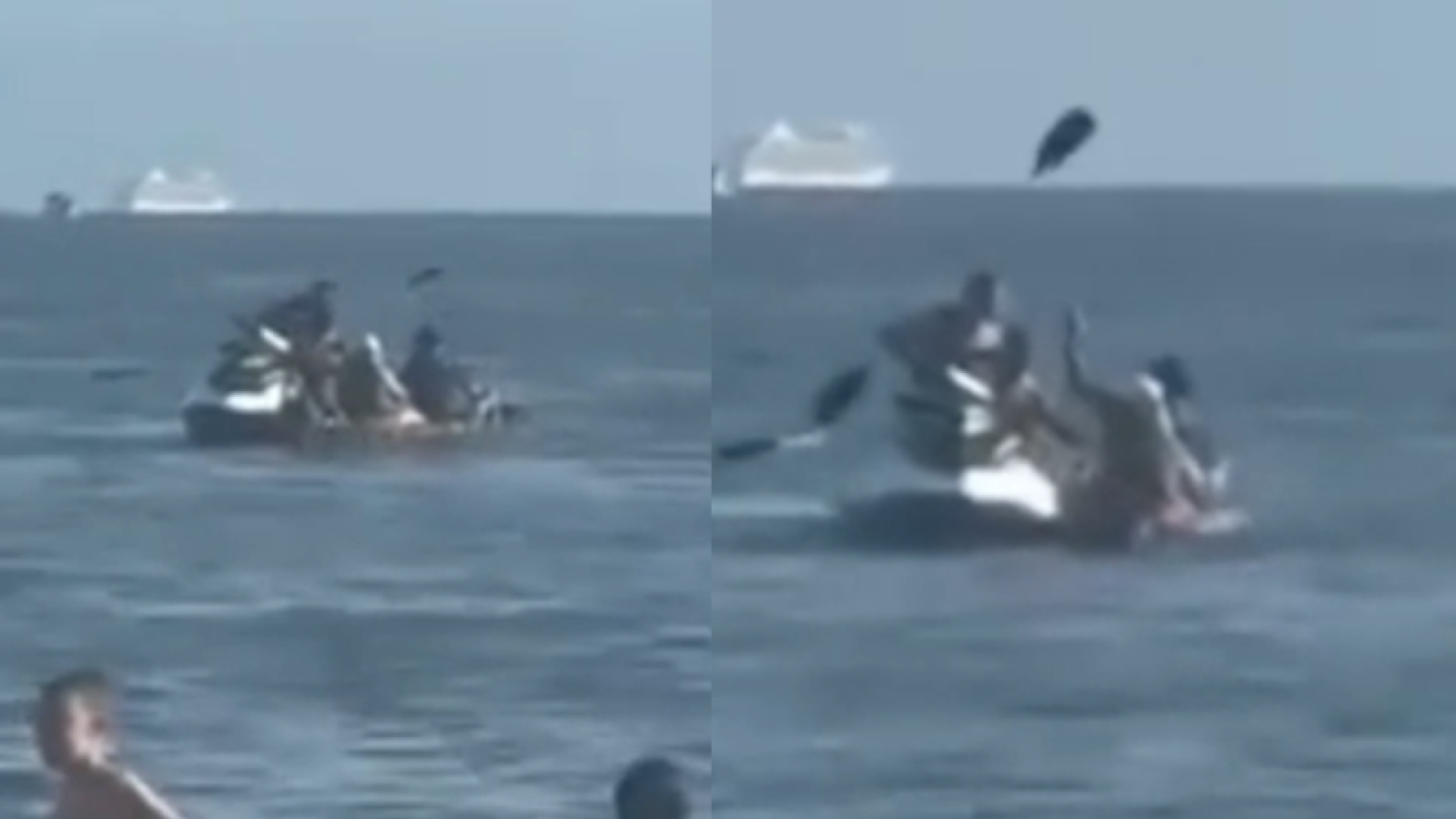 Um casal foi vítima de um assalto inusitado e violento enquanto passeava de caiaque no mar da Praia dos Milionários, em São Vicente...