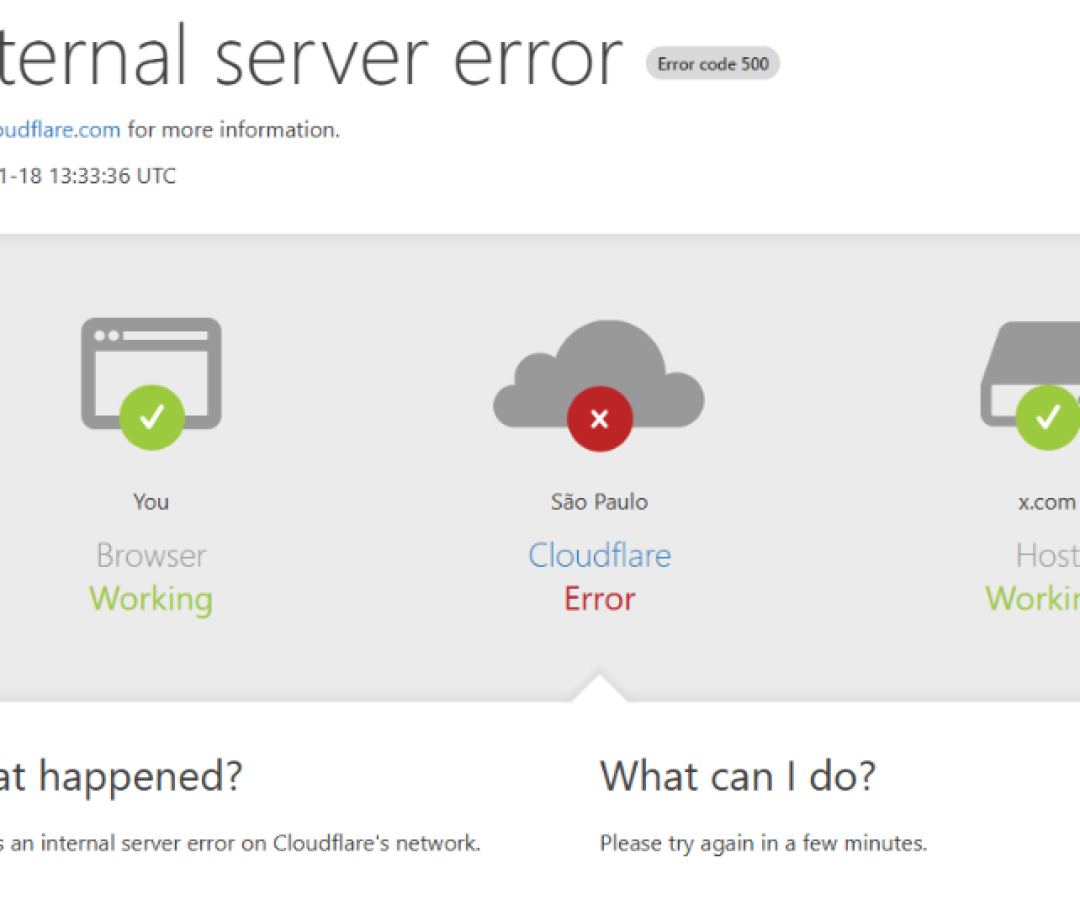 Para quem usa o X (antigo Twitter), ou o ChatGPT, percebeu que estes sites apresentaram instabilidades nesta manhã e chegaram...
