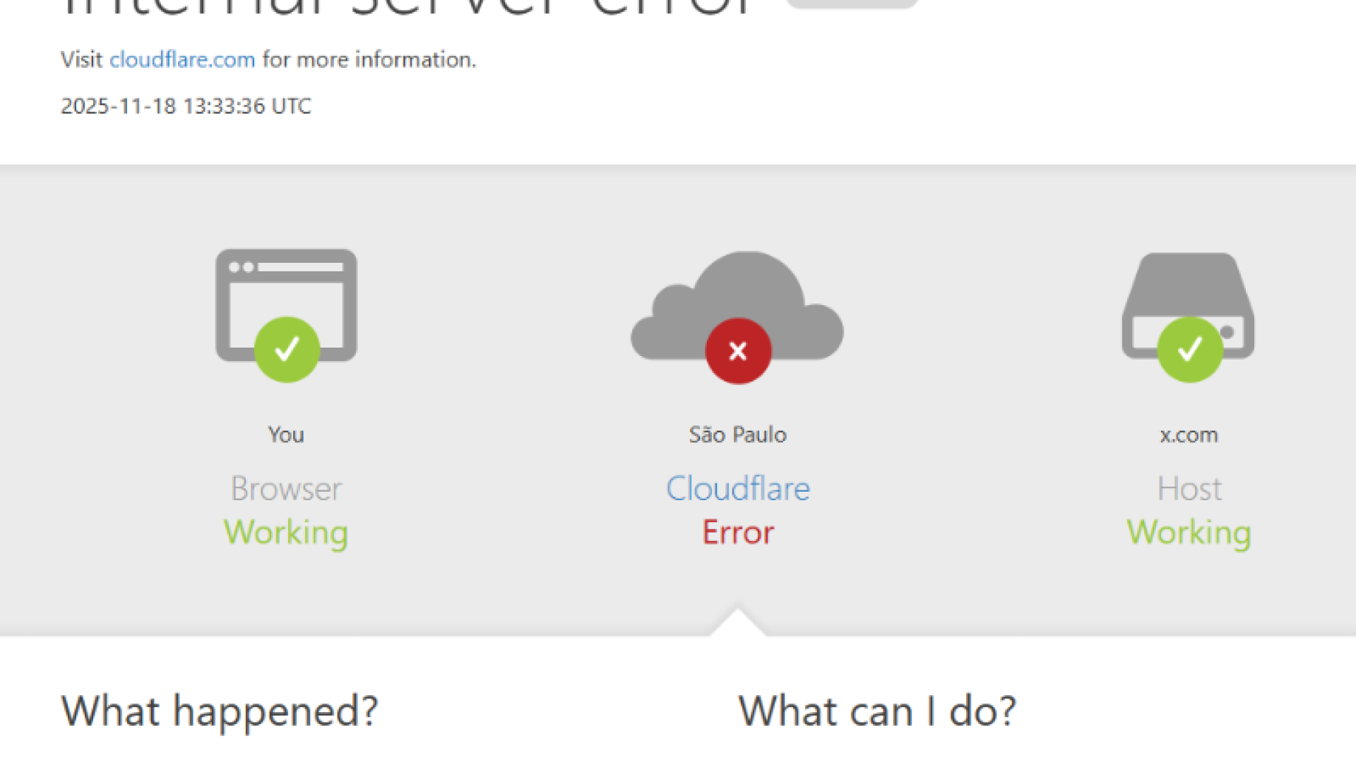 Para quem usa o X (antigo Twitter), ou o ChatGPT, percebeu que estes sites apresentaram instabilidades nesta manhã e chegaram...