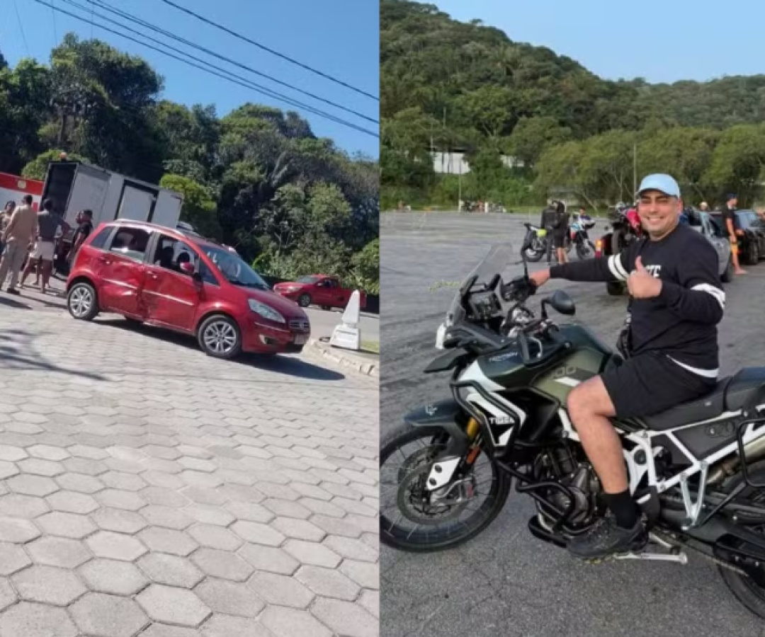 O influenciador digital Fernando Pontes, de 35 anos, conhecido como 'Rei da Rifa', foi internado após sofrer um acidente...