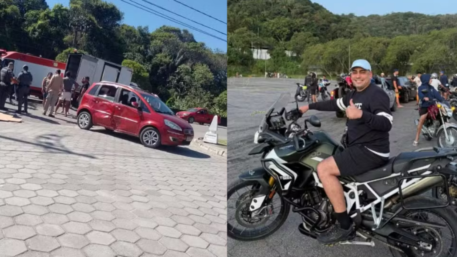 O influenciador digital Fernando Pontes, de 35 anos, conhecido como 'Rei da Rifa', foi internado após sofrer um acidente...