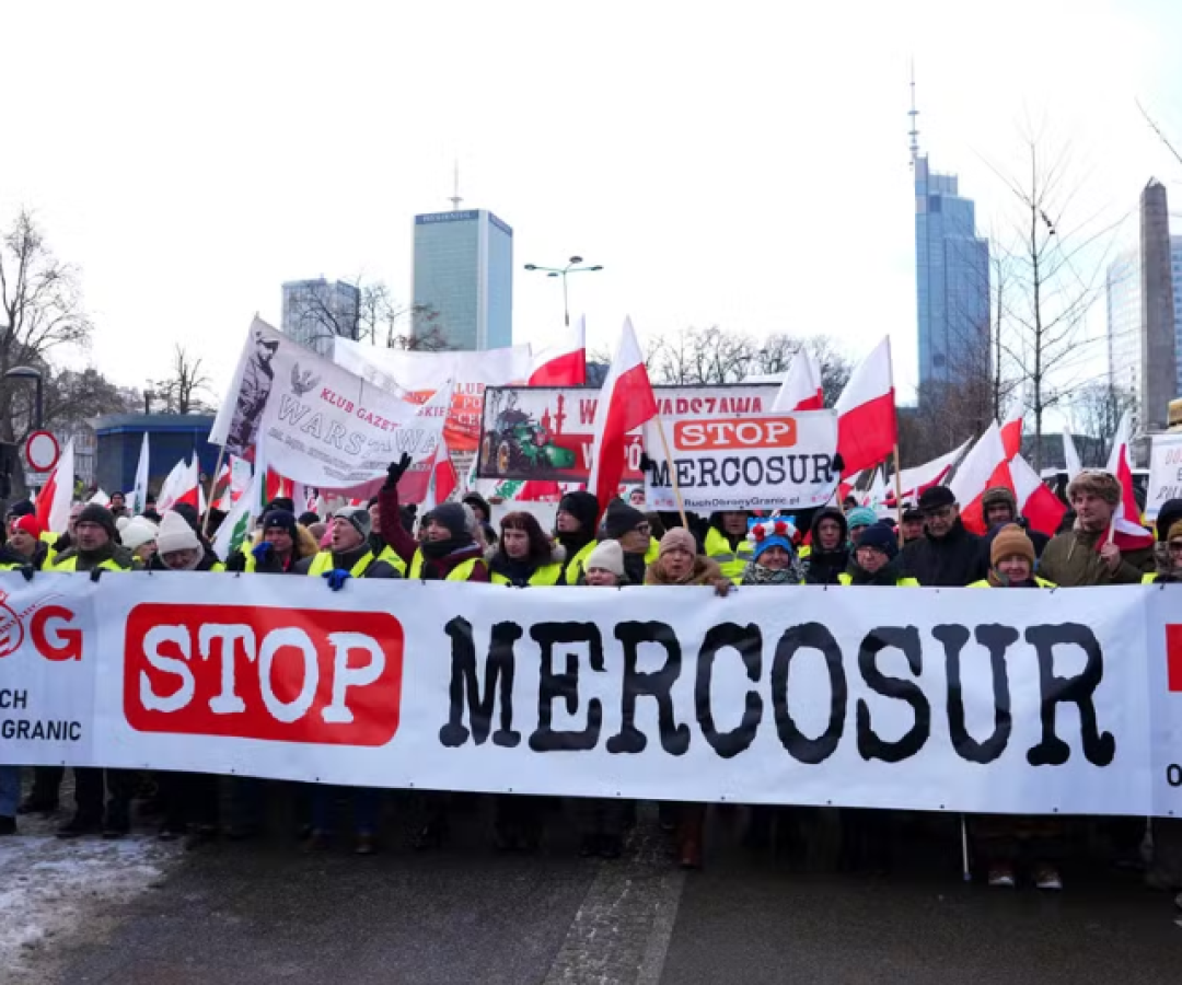 Os países da União Europeia (UE) confirmaram nesta sexta-feira (9) a aprovação do acordo de livre comércio com o Mercosul, que...