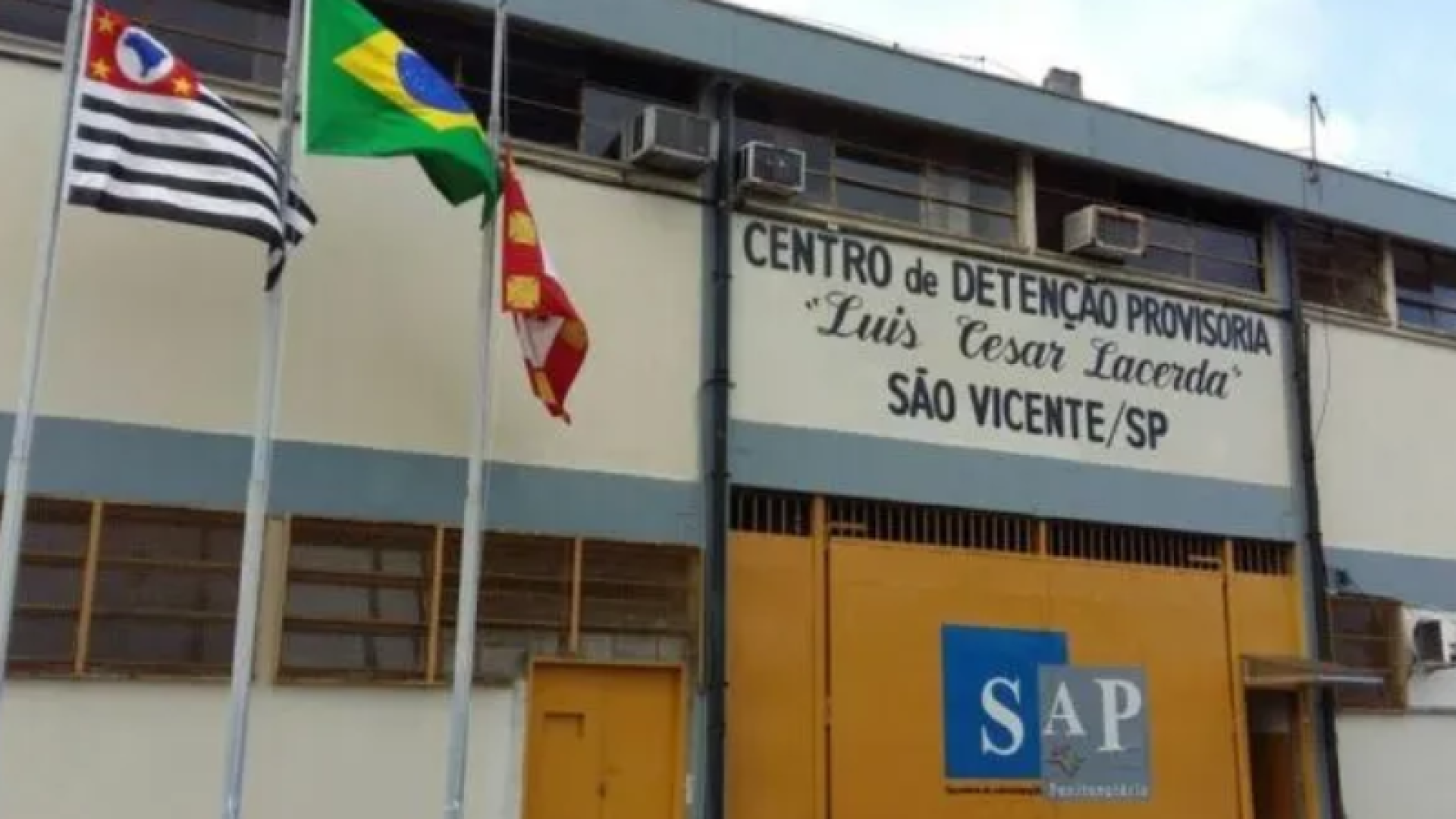 Um detento do Centro de Detenção Provisória de São Vicente, no litoral de São Paulo, morreu após suspeita de meningite bacteriana.
