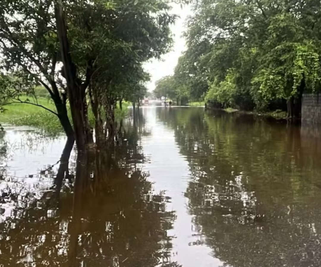 Moradores de Peruíbe, no litoral de São Paulo, voltaram a deixar suas próprias casas nesta quinta-feira (12) por causa das chuvas intensas...