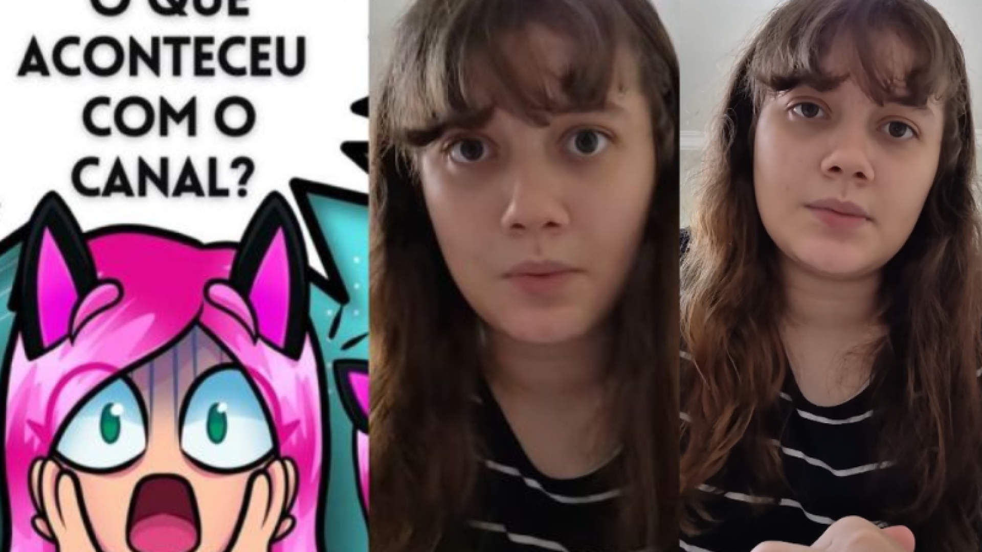 A influenciadora digital Ana Vitória, conhecida como Vitória MineBlox, de 16 anos, usou as redes sociais para denunciar uma série de...