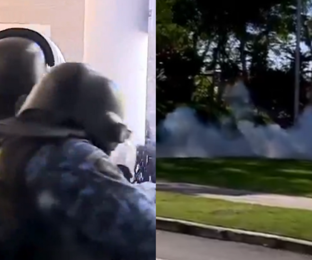 Pelo menos cinco vereadores e um deputado estadual ficaram feridos durante a confusão registrada na Câmara de Porto Alegre...