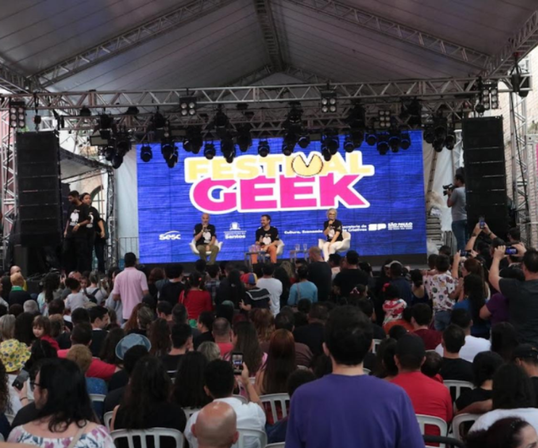 O Centro Histórico de Santos será palco, de 20 a 23 de novembro, da 7ª edição do Santos Festival Geek, considerado o maior evento...