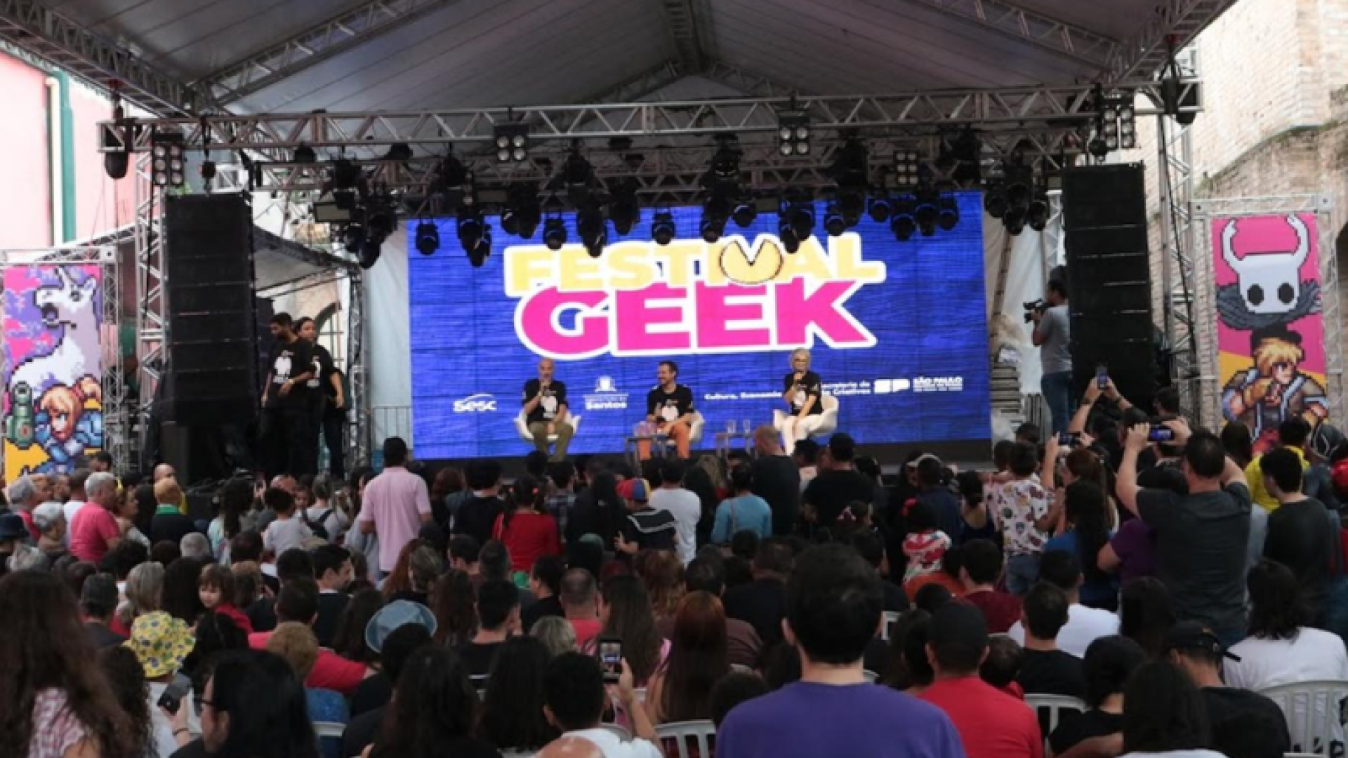 O Centro Histórico de Santos será palco, de 20 a 23 de novembro, da 7ª edição do Santos Festival Geek, considerado o maior evento...