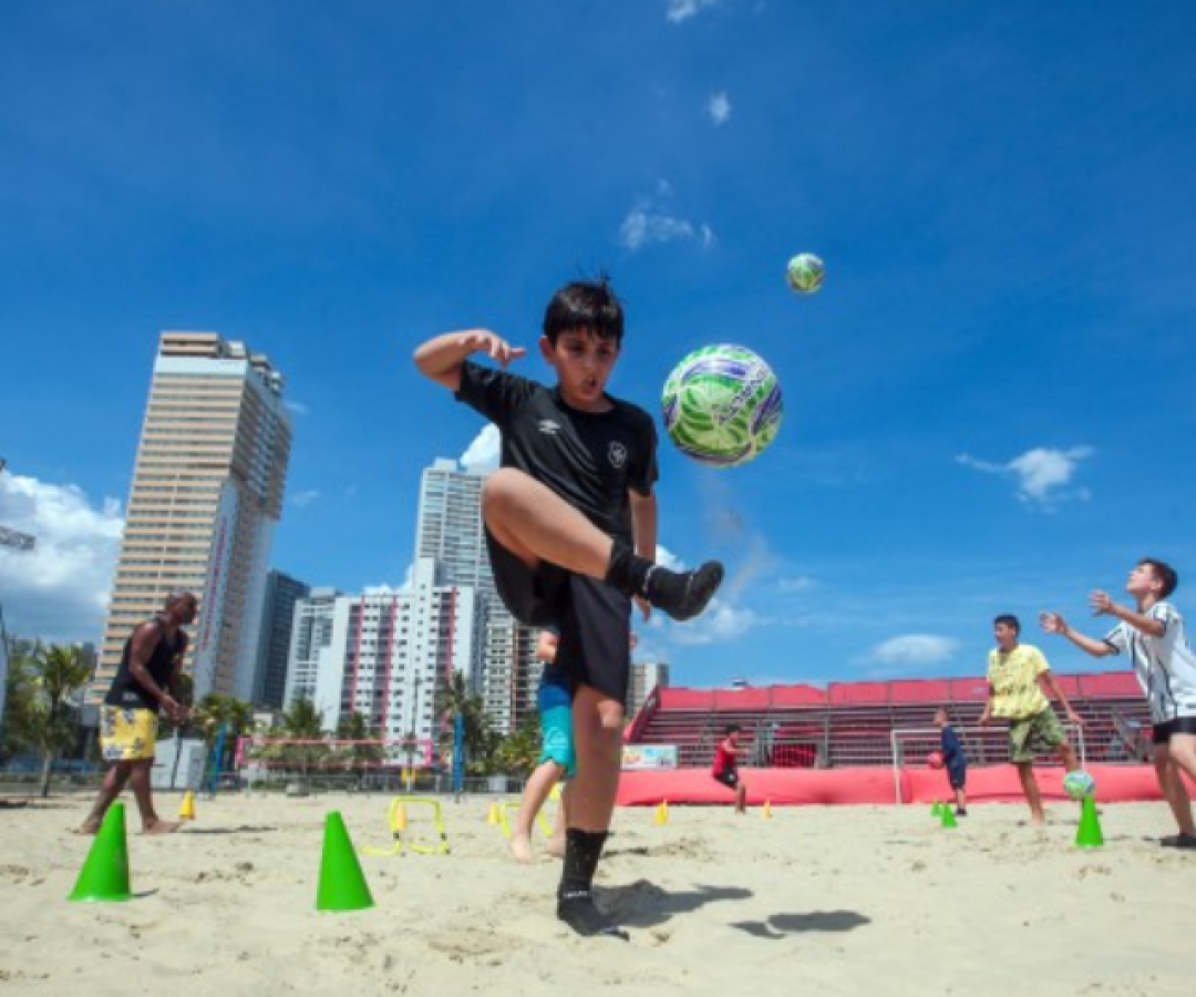 A temporada de verão em Praia Grande promete movimentar ainda mais a cidade com a chegada do Estação Verão Praia...