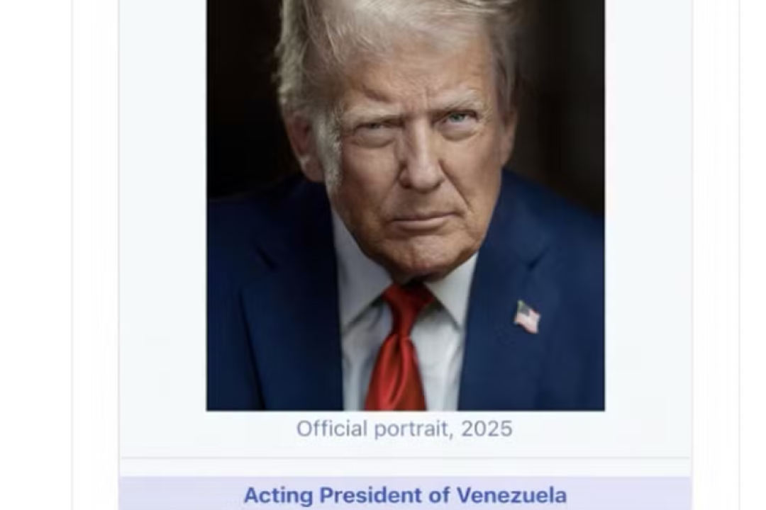 O presidente dos Estados Unidos, Donald Trump, publicou na noite deste domingo (11), na rede social Truth Social, uma imagem...