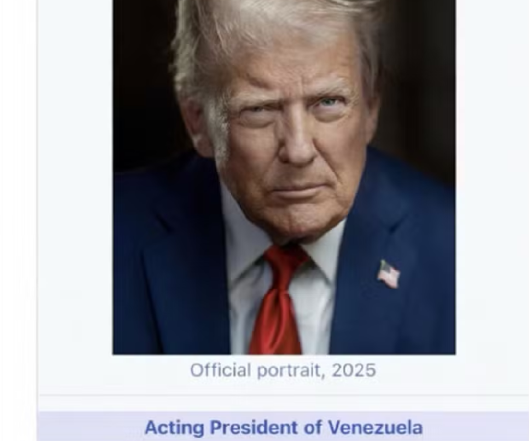 O presidente dos Estados Unidos, Donald Trump, publicou na noite deste domingo (11), na rede social Truth Social, uma imagem...