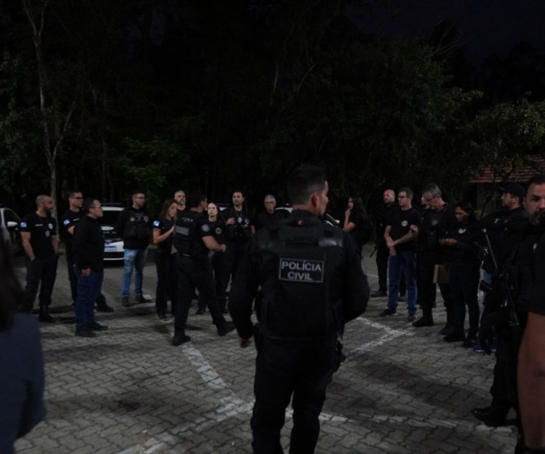 A Polícia Civil e o Gaeco do Ministério Público do Rio de Janeiro prenderam, nesta quinta-feira (2), 12 pessoas durante a segunda fase...